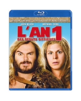 L'AN 1 DES DEBUTS DIFFICILES BLU RAY