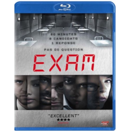 EXAM BLU RAY 