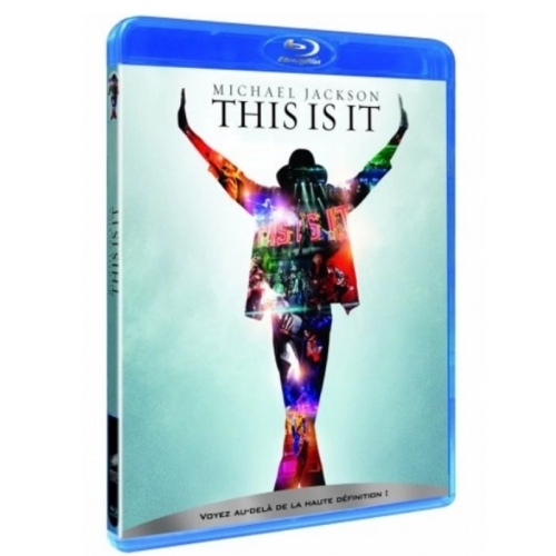 Michael Jackson's This Is It BLU RAY 