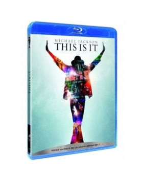 Michael Jackson's This Is It BLU RAY 