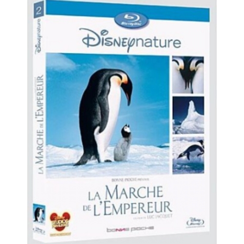 la marche de l'empereur blu ray 