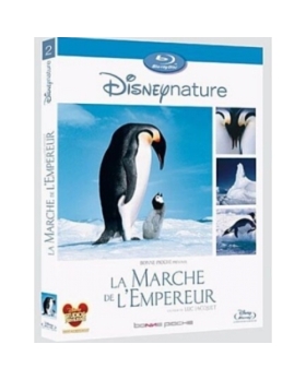 la marche de l'empereur blu ray 