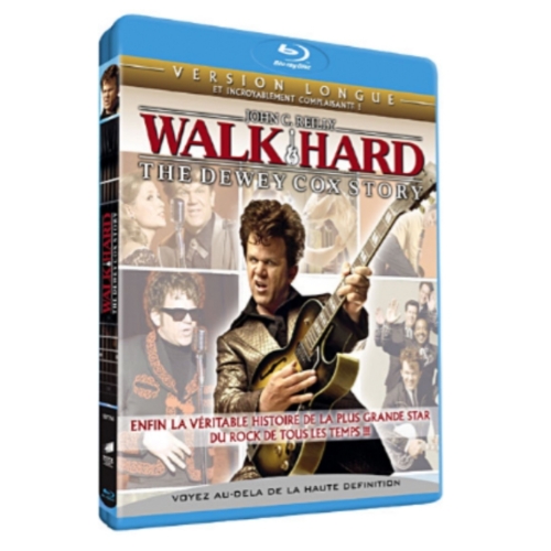 WALK HARD THE DEWEY COX STORY BLU RAY 