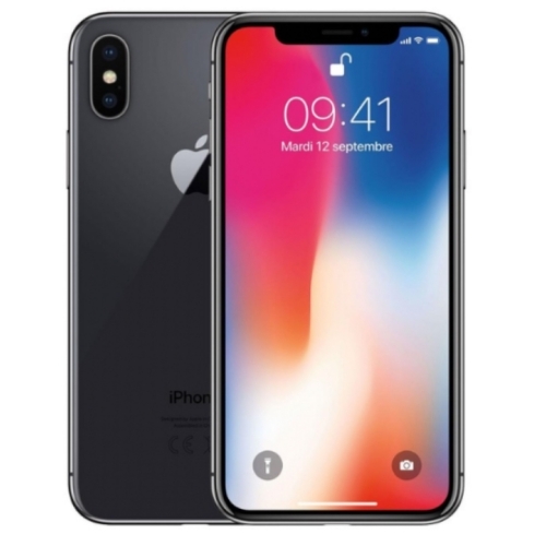 IPHONE X 64GO 4G NOIR BATTERIE:87%