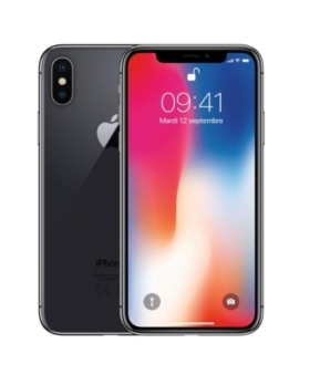 IPHONE X 64GO 4G NOIR BATTERIE:87%