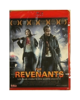 THE REVENANTS BLU RAY 
