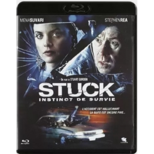Stuck - Instinct de survie BLU RAY 