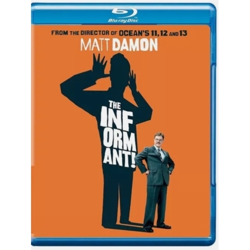 The Informant BLU RAY 