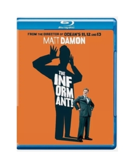 The Informant BLU RAY 