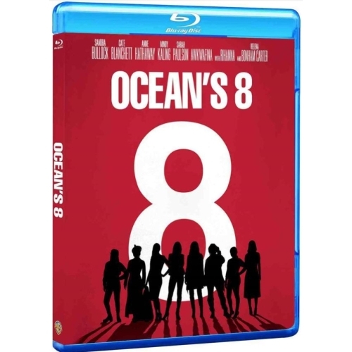 Ocean's 8 BLU RAY 