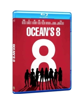Ocean's 8 BLU RAY 