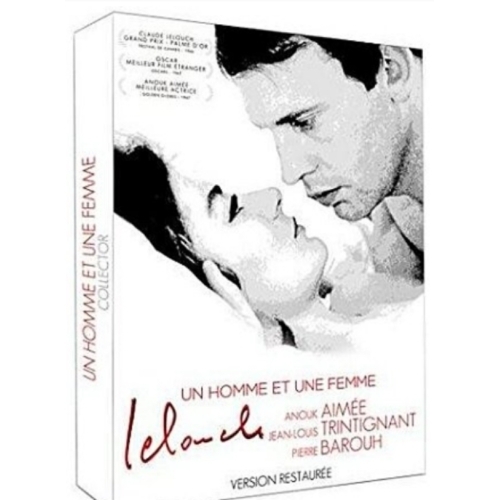 un homme et une femme,édition collector Blu-Ray