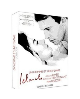 un homme et une femme,édition collector Blu-Ray