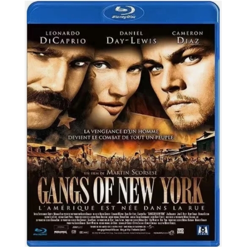 GANGS OF NEW YORK l'amerique est née dans la rue Blu ray