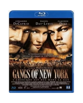 GANGS OF NEW YORK l'amerique est née dans la rue Blu ray
