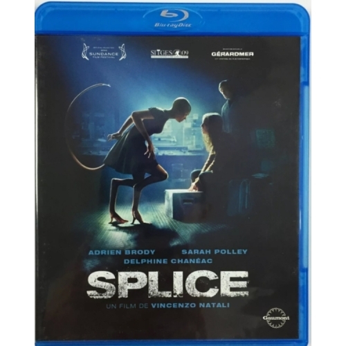 SPLICE BLU RAY 
