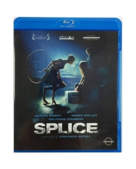 SPLICE BLU RAY 