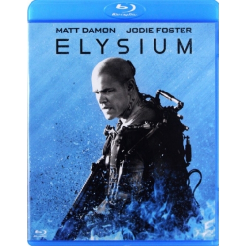 Elysium Blu-ray 