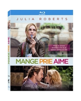 Mange, prie, aime - Blu-Ray 