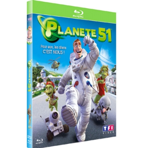 Planète 51 - Combo Blu-Ray + DVD