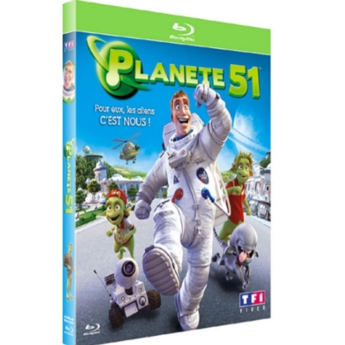 Planète 51 - Combo Blu-Ray + DVD