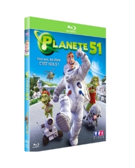 Planète 51 - Combo Blu-Ray + DVD