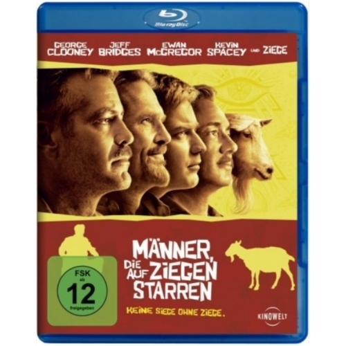 Les Chèvres du Pentagone - Blu-Ray