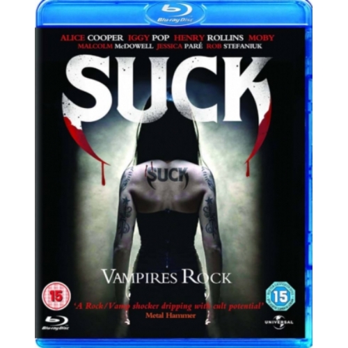 SUCK Blu-ray