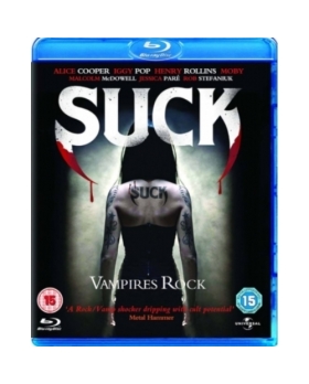 SUCK Blu-ray