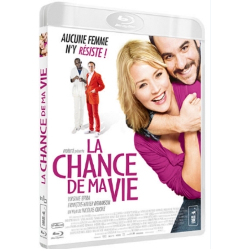 LA CHANCE DE MA VIE BLU RAY 