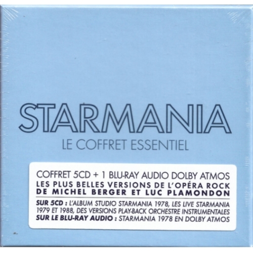 Le Coffret Essentiel STARMANIA (5cd+1 Blu-Ray Audio)