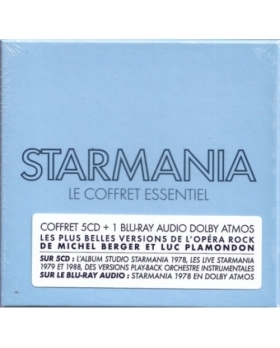 Le Coffret Essentiel STARMANIA (5cd+1 Blu-Ray Audio)