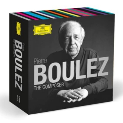 COFFRET The Composer - limitée : Pierre Boulez