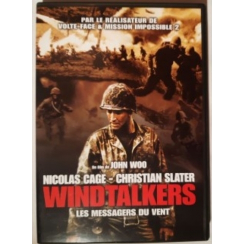 WINDTALKERS LES MESSAGERS DU VENT DVD 
