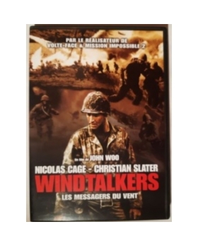 WINDTALKERS LES MESSAGERS DU VENT DVD 