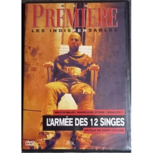L'Armée des 12 singes dvd 