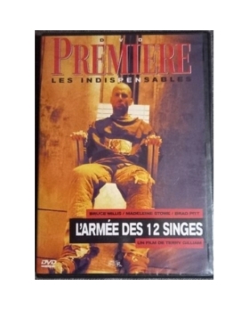 L'Armée des 12 singes dvd 