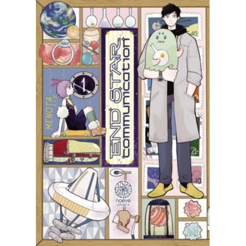End Star Communication Tome 1 - Tankobon manga 