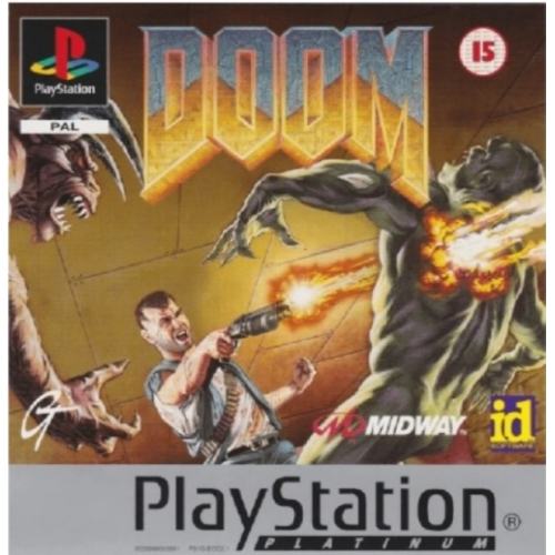 DOOM PS1 SANS NOTICE