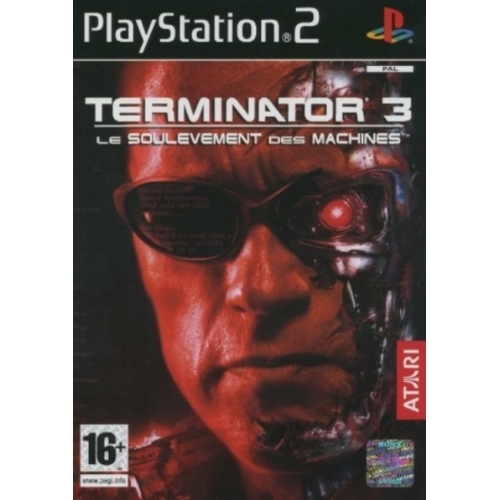 Terminator 3 - Le soulèvement des machines PS2 AVEC NOTICE 
