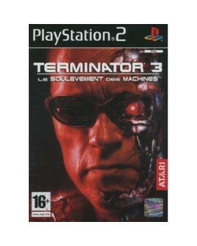 Terminator 3 - Le soulèvement des machines PS2 AVEC NOTICE 