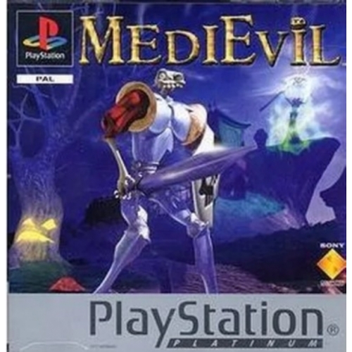 MEDIEVIL PS1 AVEC NOTICE 