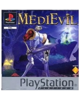 MEDIEVIL PS1 AVEC NOTICE 