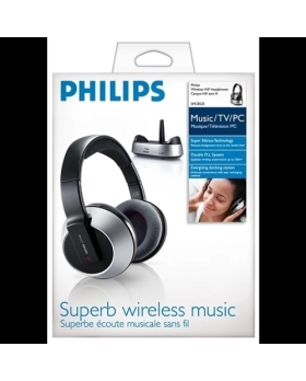 CASQUE TELEVISION SANS FIL PHILIPS SHC8525