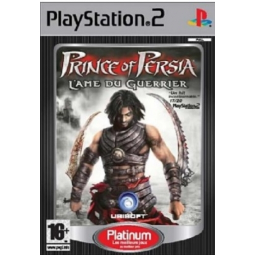 Prince Of Persia : L'ame Du Guerrier Platinum - Jeu PS2 AVEC NOTICE 
