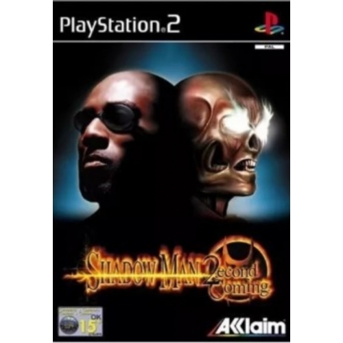 Shadow Man : 2econd Coming PS2 AVEC NOTICE 
