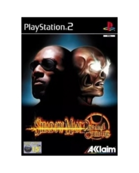 Shadow Man : 2econd Coming PS2 AVEC NOTICE 