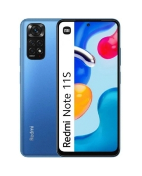 REDMI NOTE 11S 64GO BLEU RAM:6GO 108MPX DEBLOQUE PLAY STORE 