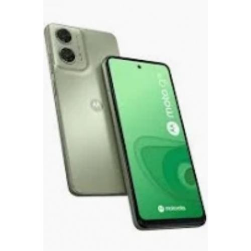 MOTOROLA MOTO G24 4G VERT 128GO RAM:4GO 50MPX DEBLOQUE PLAY STORE NEUF