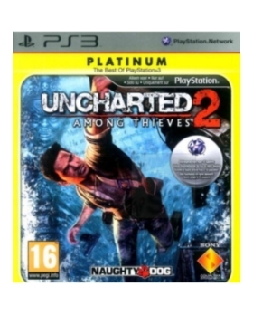 Uncharted 2 PLATINUM AVEC NOTICE PS3